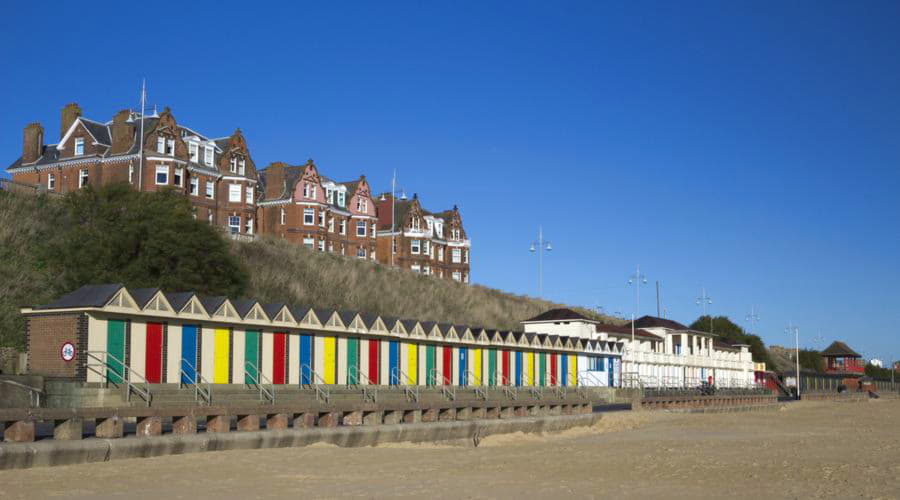 ¿Cuáles son las opciones de vehículos más populares en Lowestoft?